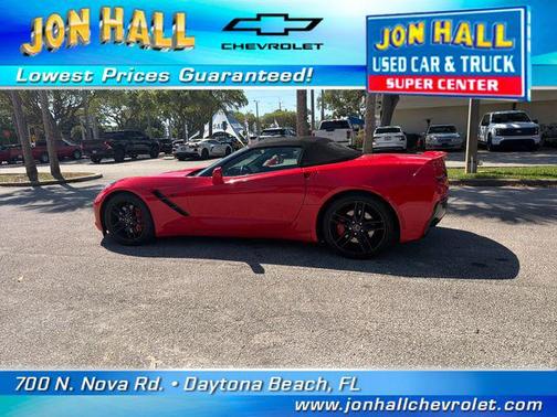 Torch Red 2015 Chevrolet Corvette Stingray Z51