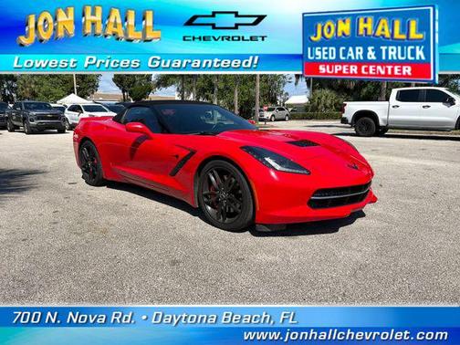 Torch Red 2015 Chevrolet Corvette Stingray Z51