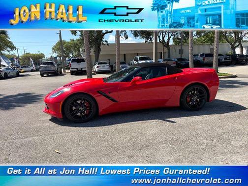 Torch Red 2015 Chevrolet Corvette Stingray Z51