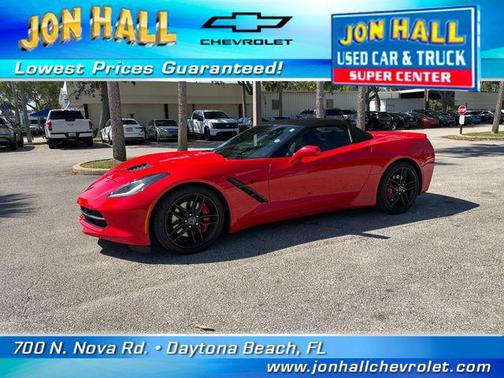 Torch Red 2015 Chevrolet Corvette Stingray Z51