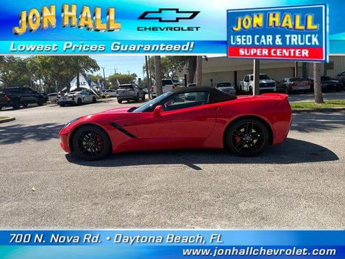 Torch Red 2015 Chevrolet Corvette Stingray Z51
