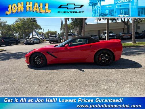 Torch Red 2015 Chevrolet Corvette Stingray Z51