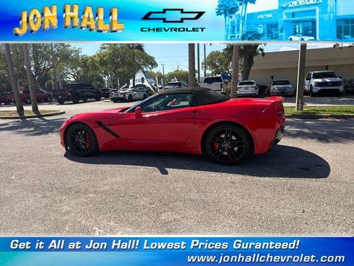 Torch Red 2015 Chevrolet Corvette Stingray Z51