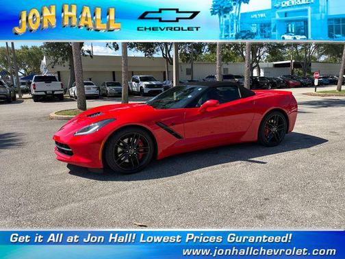 Torch Red 2015 Chevrolet Corvette Stingray Z51