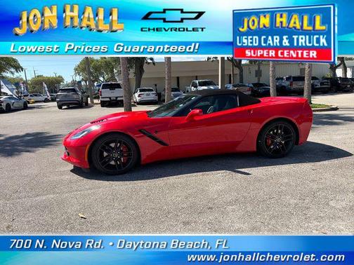 Torch Red 2015 Chevrolet Corvette Stingray Z51