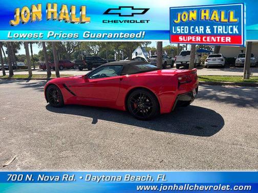Torch Red 2015 Chevrolet Corvette Stingray Z51