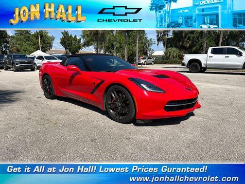 Torch Red 2015 Chevrolet Corvette Stingray Z51