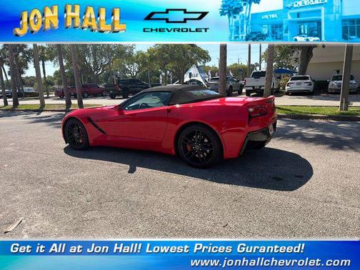 Torch Red 2015 Chevrolet Corvette Stingray Z51