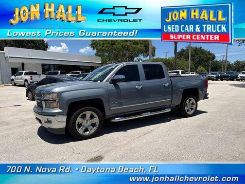 Slate Gray Metallic 2015 Chevrolet Silverado 1500 LTZ