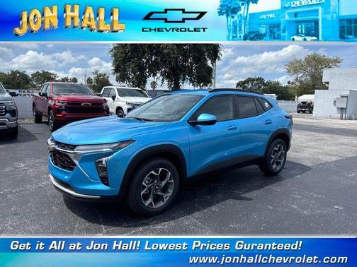 2026 Chevrolet Trax LT