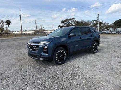 Lakeshore Blue Metallic 2026 Chevrolet Equinox 1LT