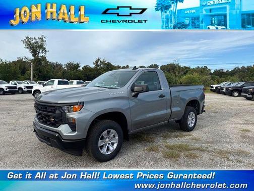 2026 Chevrolet Silverado 1500 WT