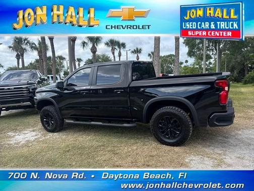 2025 Chevrolet Silverado 1500 ZR2