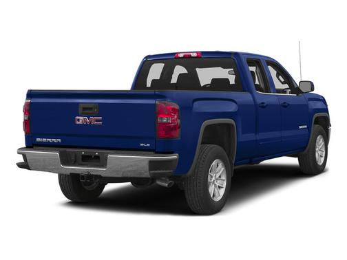 Stone Blue Metallic 2015 GMC Sierra 1500 SLE