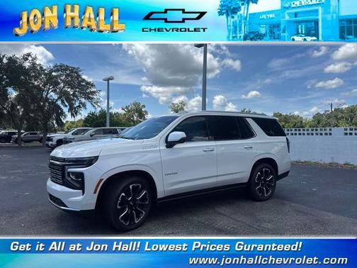 2025 Chevrolet Tahoe 4WD High Country