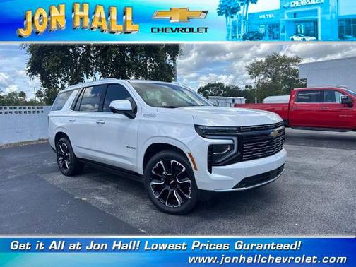2025 Chevrolet Tahoe 4WD High Country