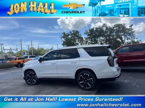 2025 Chevrolet Tahoe 4WD High Country