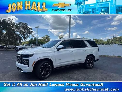 2025 Chevrolet Tahoe 4WD High Country