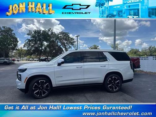 2025 Chevrolet Tahoe 4WD High Country
