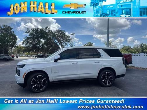 2025 Chevrolet Tahoe 4WD High Country