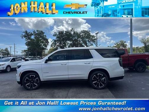 2025 Chevrolet Tahoe 4WD High Country