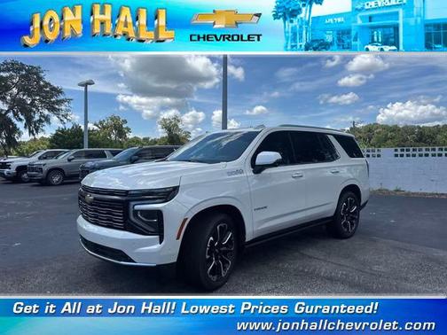2025 Chevrolet Tahoe 4WD High Country