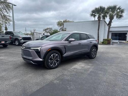 2025 Chevrolet Blazer EV eAWD LT