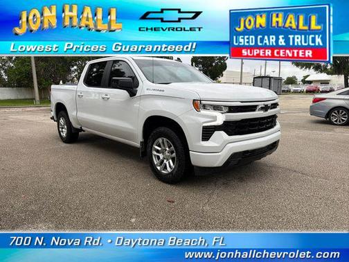 Summit White 2024 Chevrolet Silverado 1500 RST