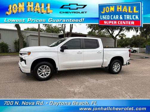 Summit White 2024 Chevrolet Silverado 1500 RST