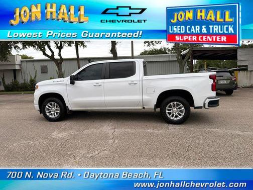 Summit White 2024 Chevrolet Silverado 1500 RST