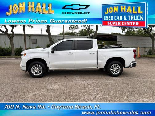 Summit White 2024 Chevrolet Silverado 1500 RST