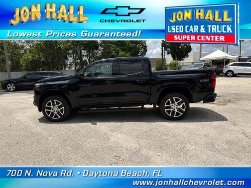 Black 2023 Chevrolet Colorado Z71
