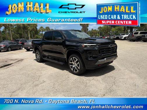 Black 2023 Chevrolet Colorado Z71