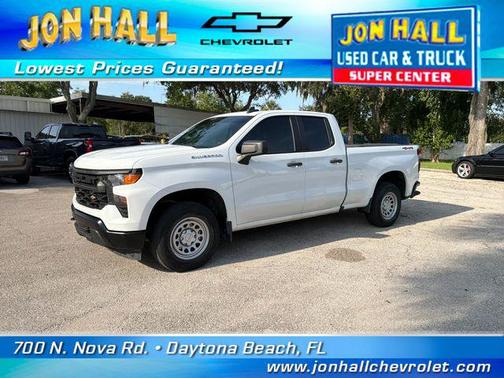 Summit White 2024 Chevrolet Silverado 1500 WT