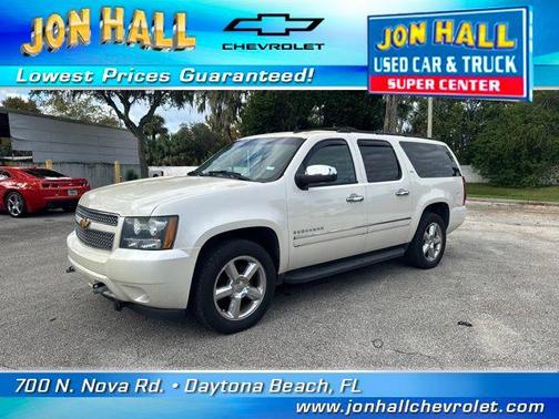 2014 Chevrolet Suburban 1500 LTZ