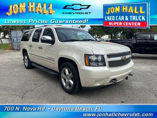 2014 Chevrolet Suburban 1500 LTZ