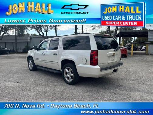 2014 Chevrolet Suburban 1500 LTZ