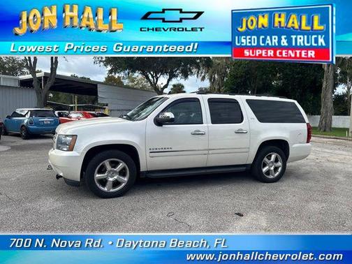 2014 Chevrolet Suburban 1500 LTZ