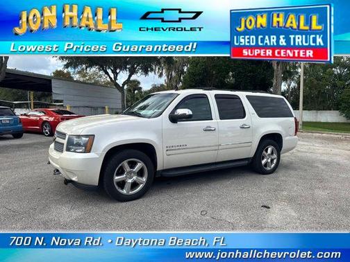 2014 Chevrolet Suburban 1500 LTZ