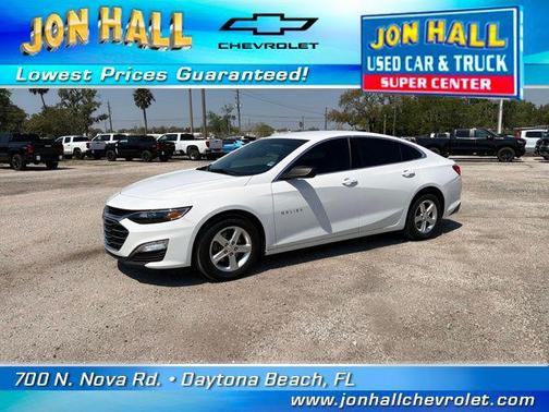 Summit White 2023 Chevrolet Malibu 1LS