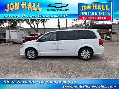 2017 Dodge Grand Caravan SE