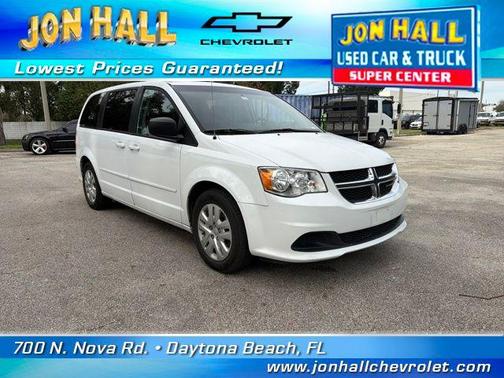 2017 Dodge Grand Caravan SE