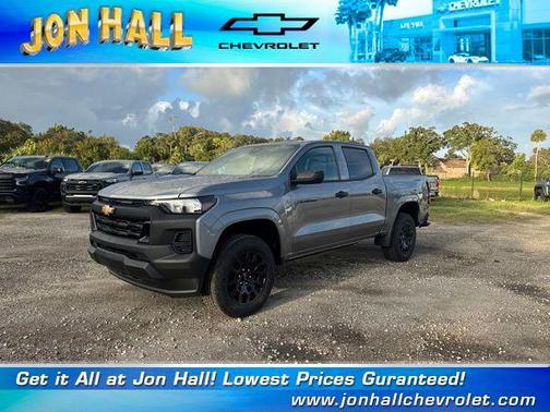 2026 Chevrolet Colorado WT