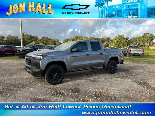 2026 Chevrolet Colorado WT