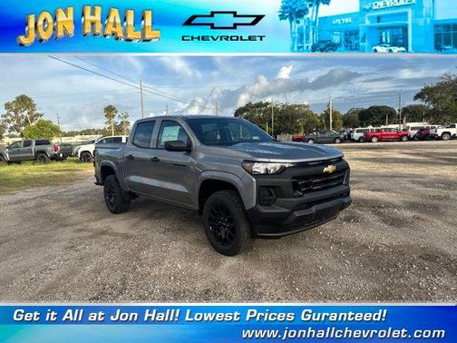 2026 Chevrolet Colorado WT