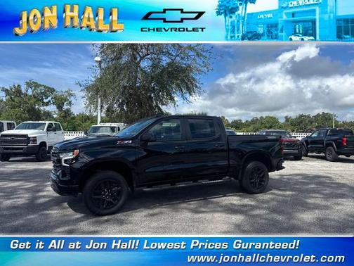 2025 Chevrolet Silverado 1500 LT Trail Boss