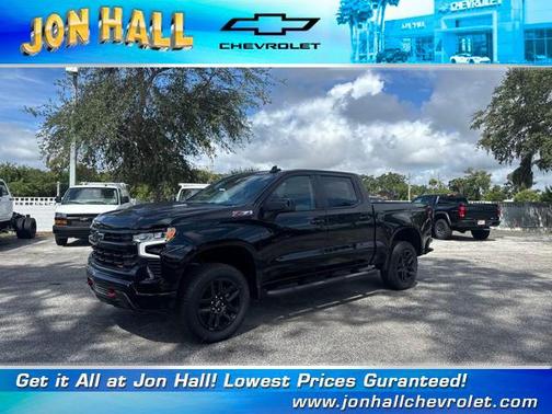 2025 Chevrolet Silverado 1500 LT Trail Boss