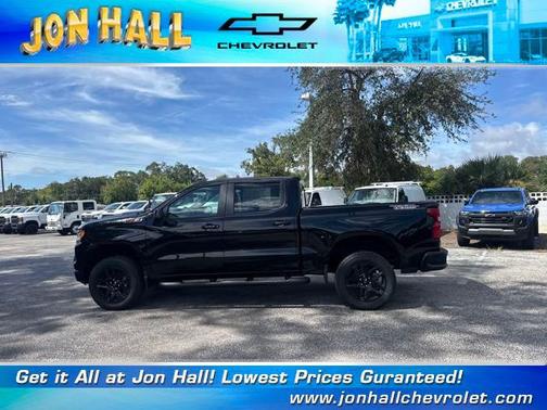 2025 Chevrolet Silverado 1500 LT Trail Boss