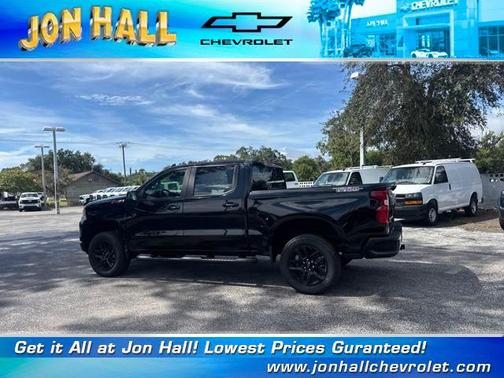 2025 Chevrolet Silverado 1500 LT Trail Boss