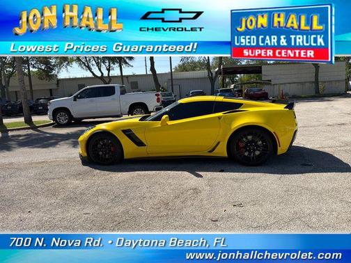 Corvette Racing Yellow Tintcoat 2016 Chevrolet Corvette Z06